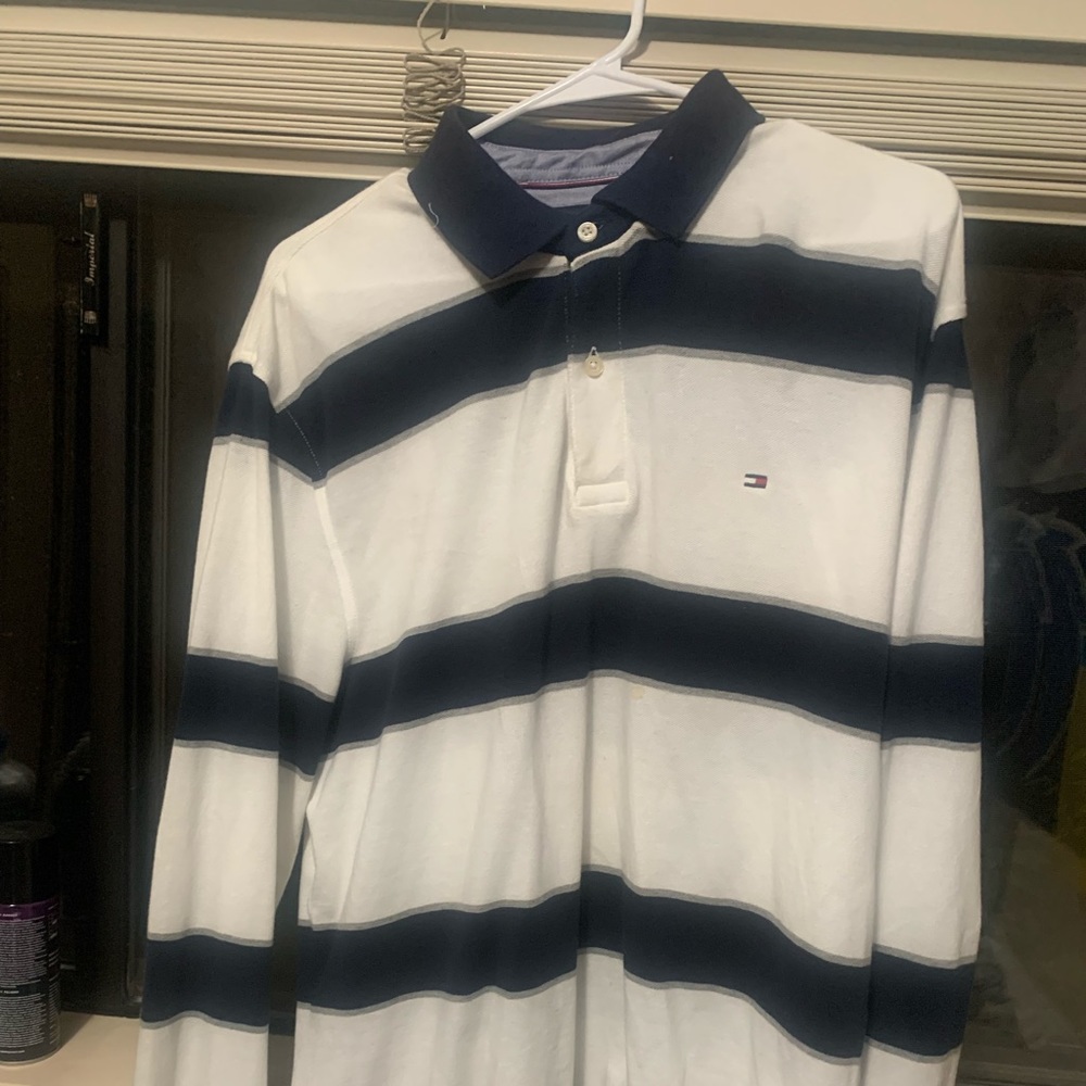 Tommy Hilfiger Long Sleeve Polo